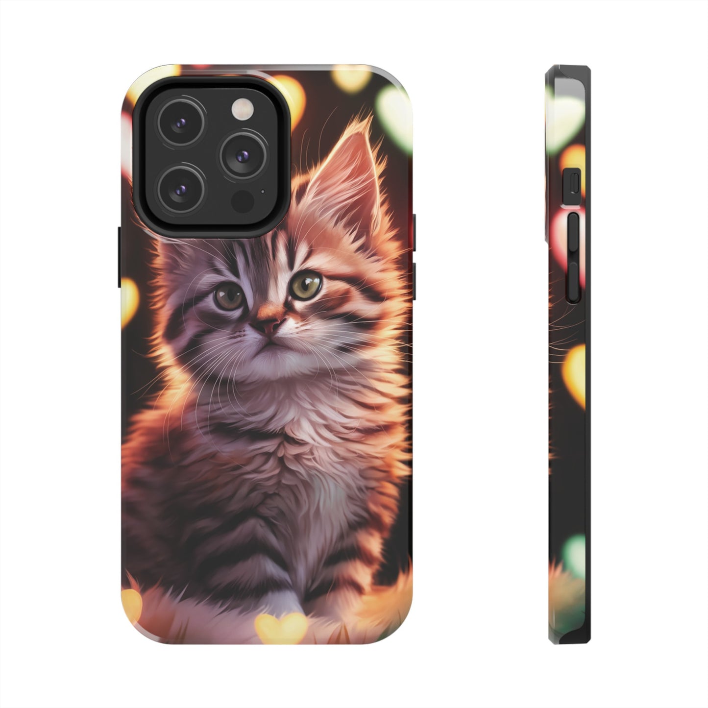 Misty Purrfection - Tough Phone Cases