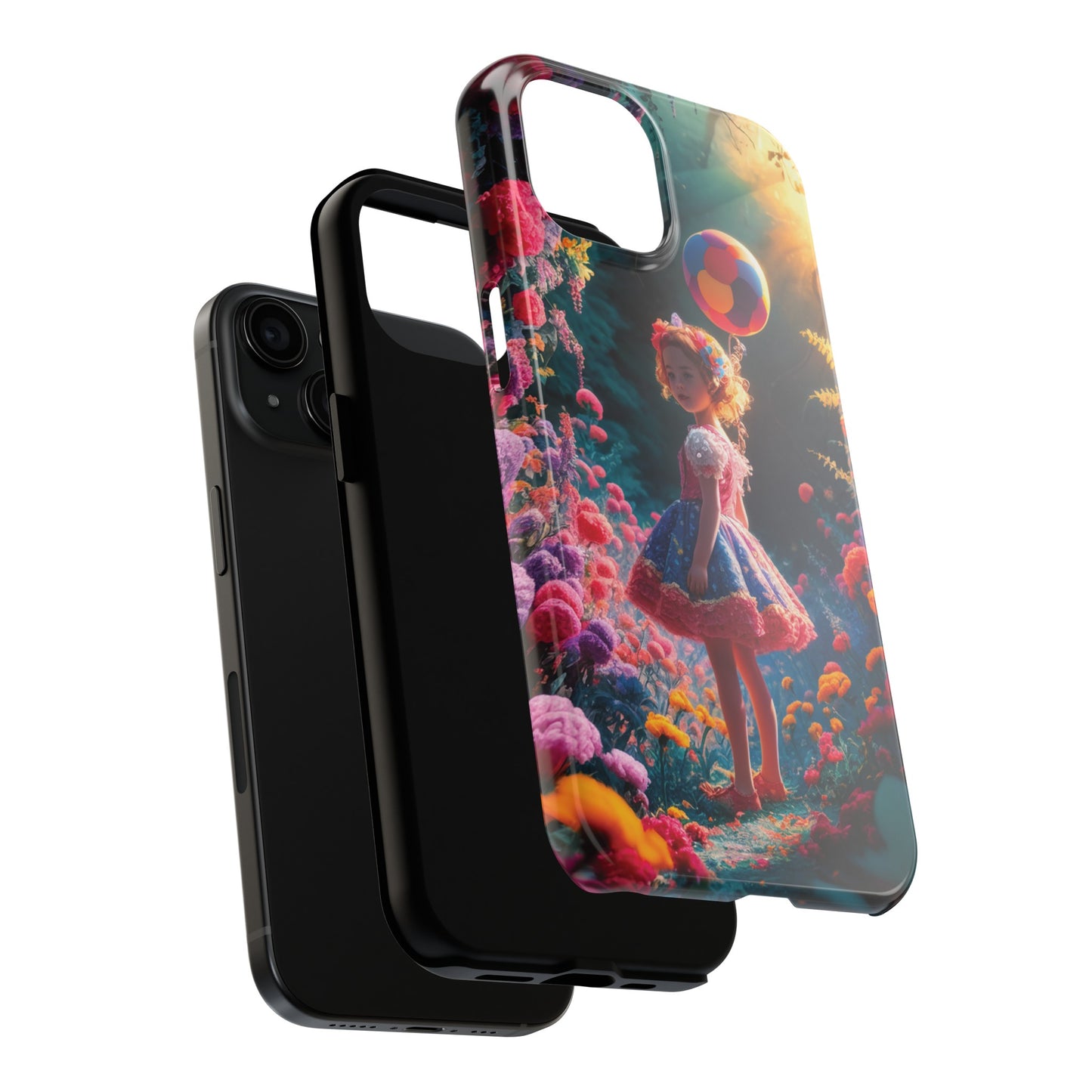 Magical Garden Reverie - Tough Phone Cases