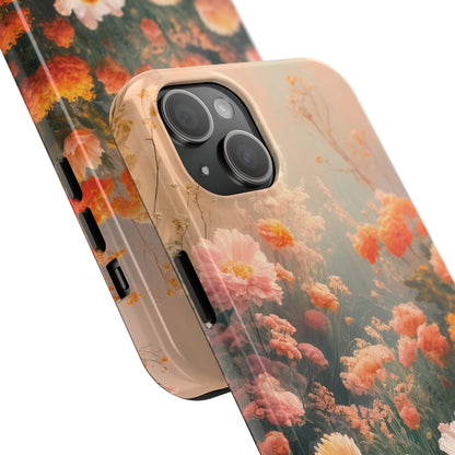 Whispering Blossoms - Tough Phone Cases