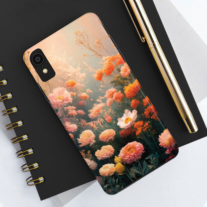 Whispering Blossoms - Tough Phone Cases