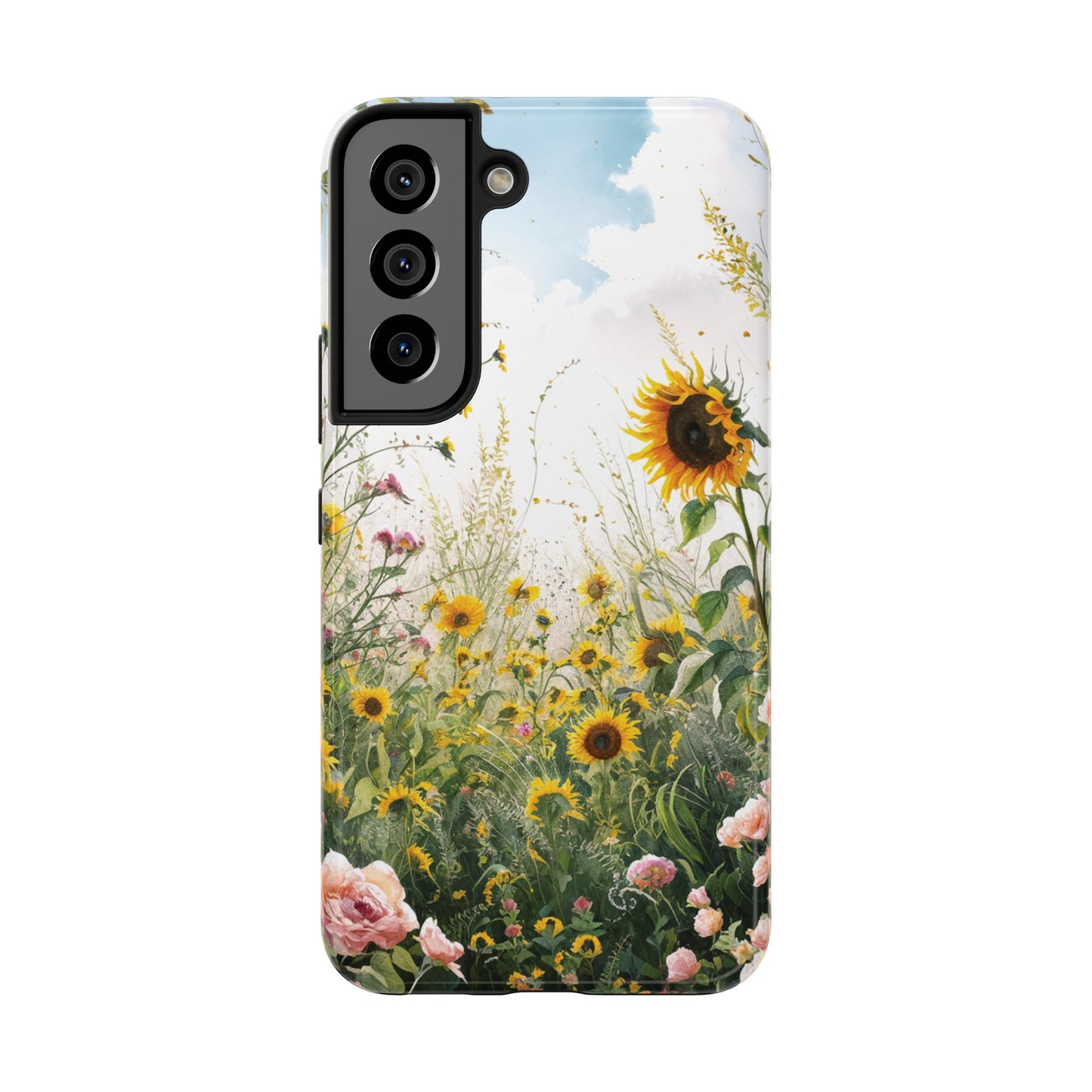 Skyward Sunflower - Tough Phone Cases