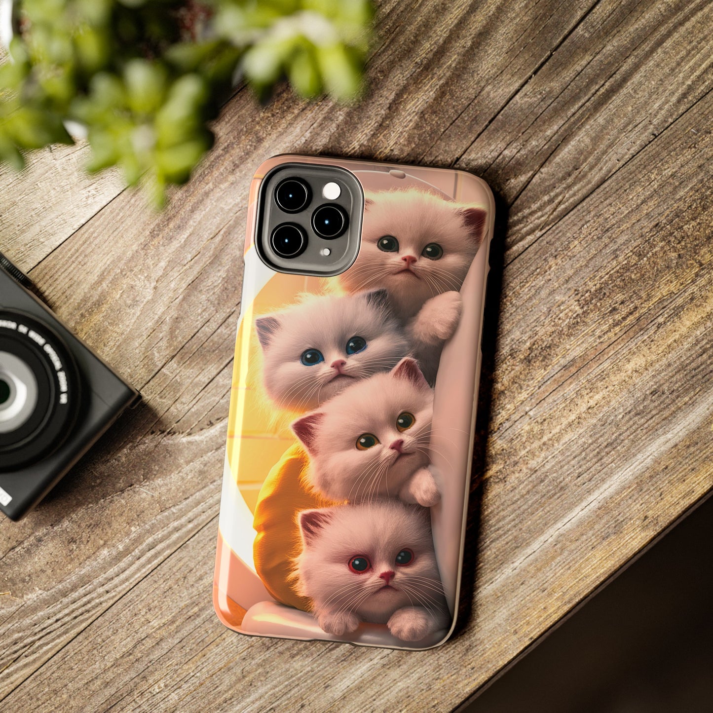 Purrfect Paws - Tough Phone Cases