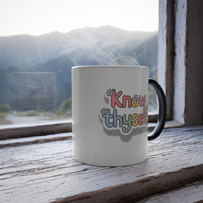 Know Thyself - Color Morphing Mug, 11oz