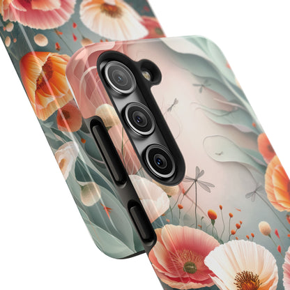 Organic Garden Bliss - Tough Phone Cases