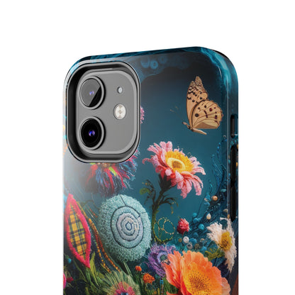 Botanical Sewing Whimsy - Tough Phone Cases