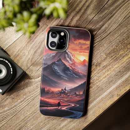 Vistas of Mountains - Tough Phone Cases