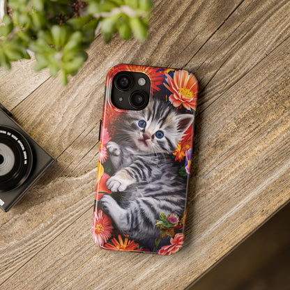 Sunshine Kitty - Tough Phone Cases