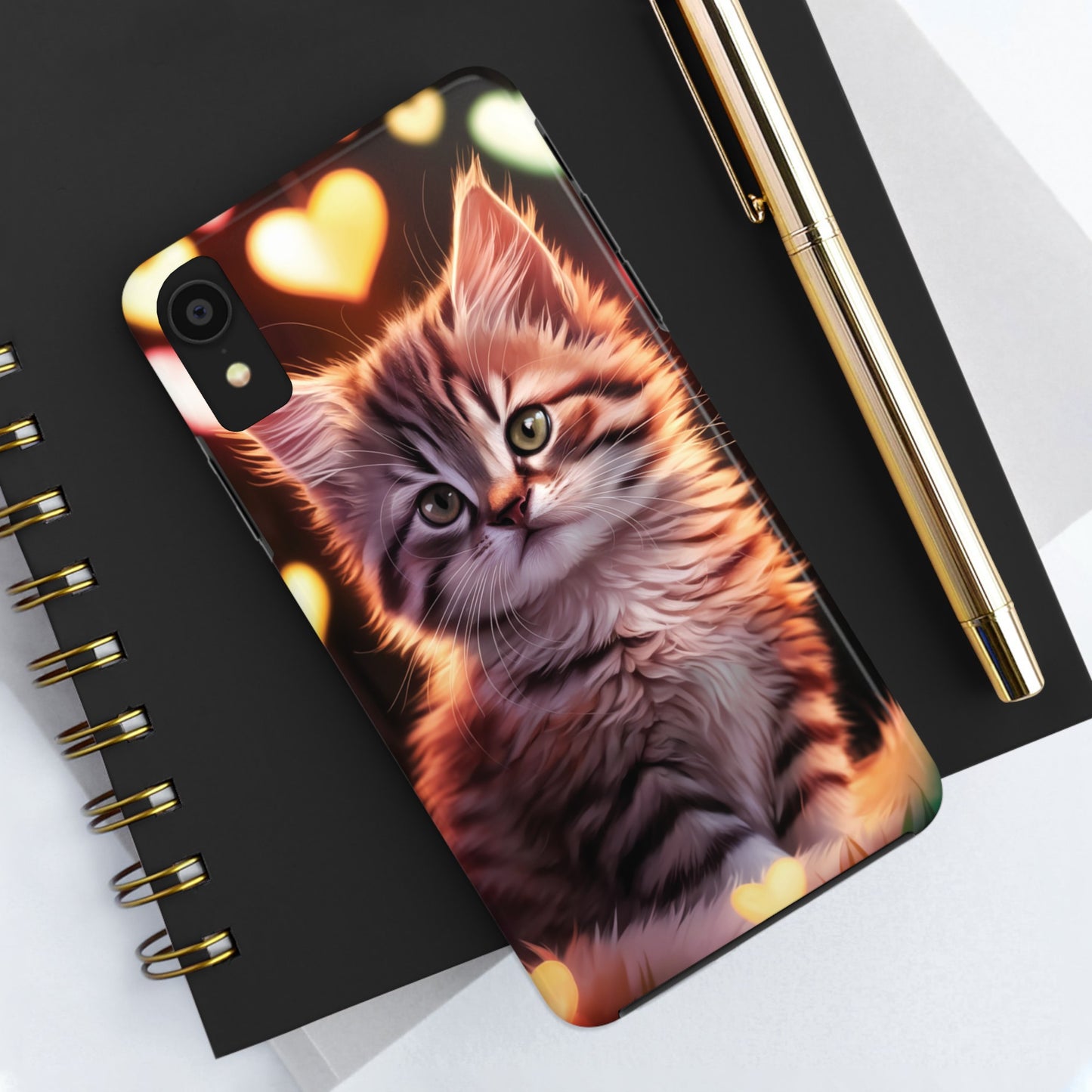 Misty Purrfection - Tough Phone Cases