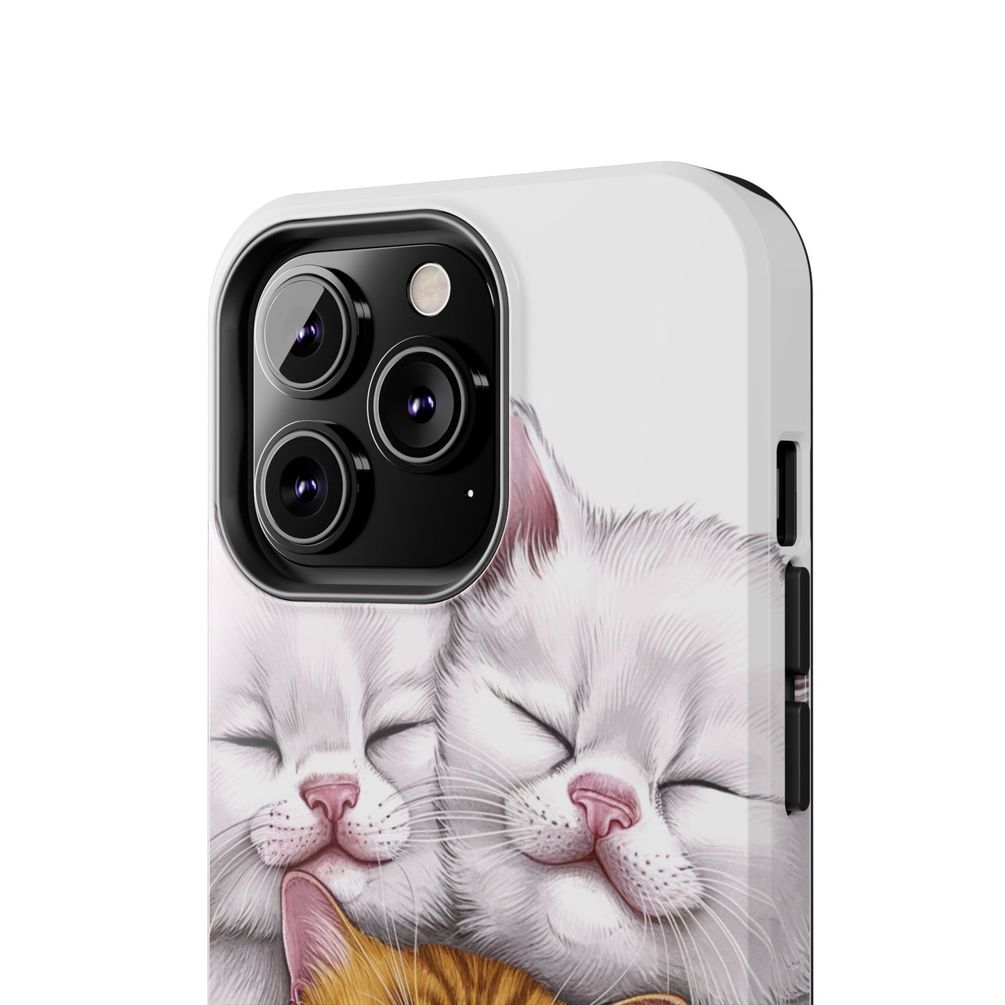 Cat Nap Trio - Tough Phone Cases