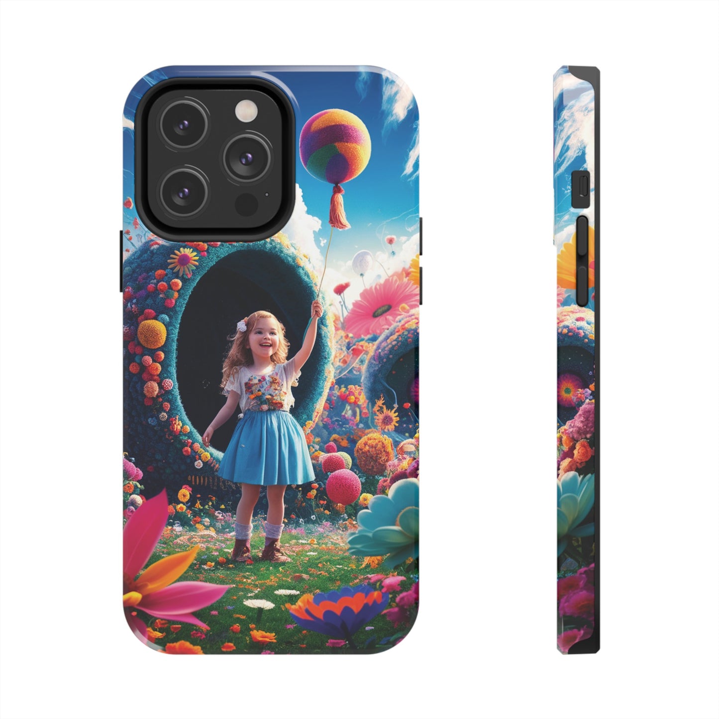 Blossom Bliss Balloon - Tough Phone Cases