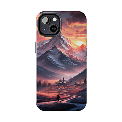 Vistas of Mountains - Tough Phone Cases