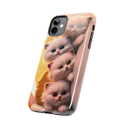 Purrfect Paws - Tough Phone Cases