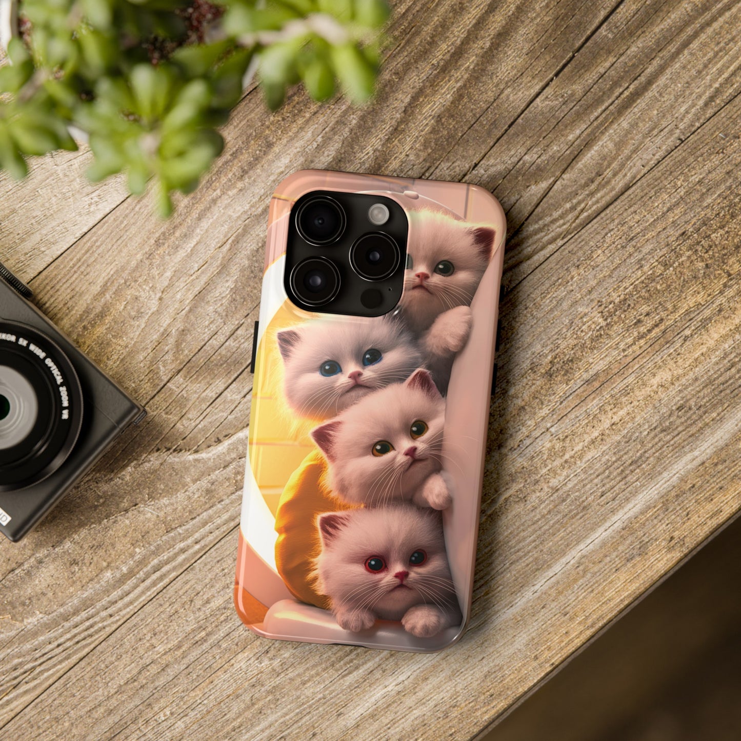 Purrfect Paws - Tough Phone Cases