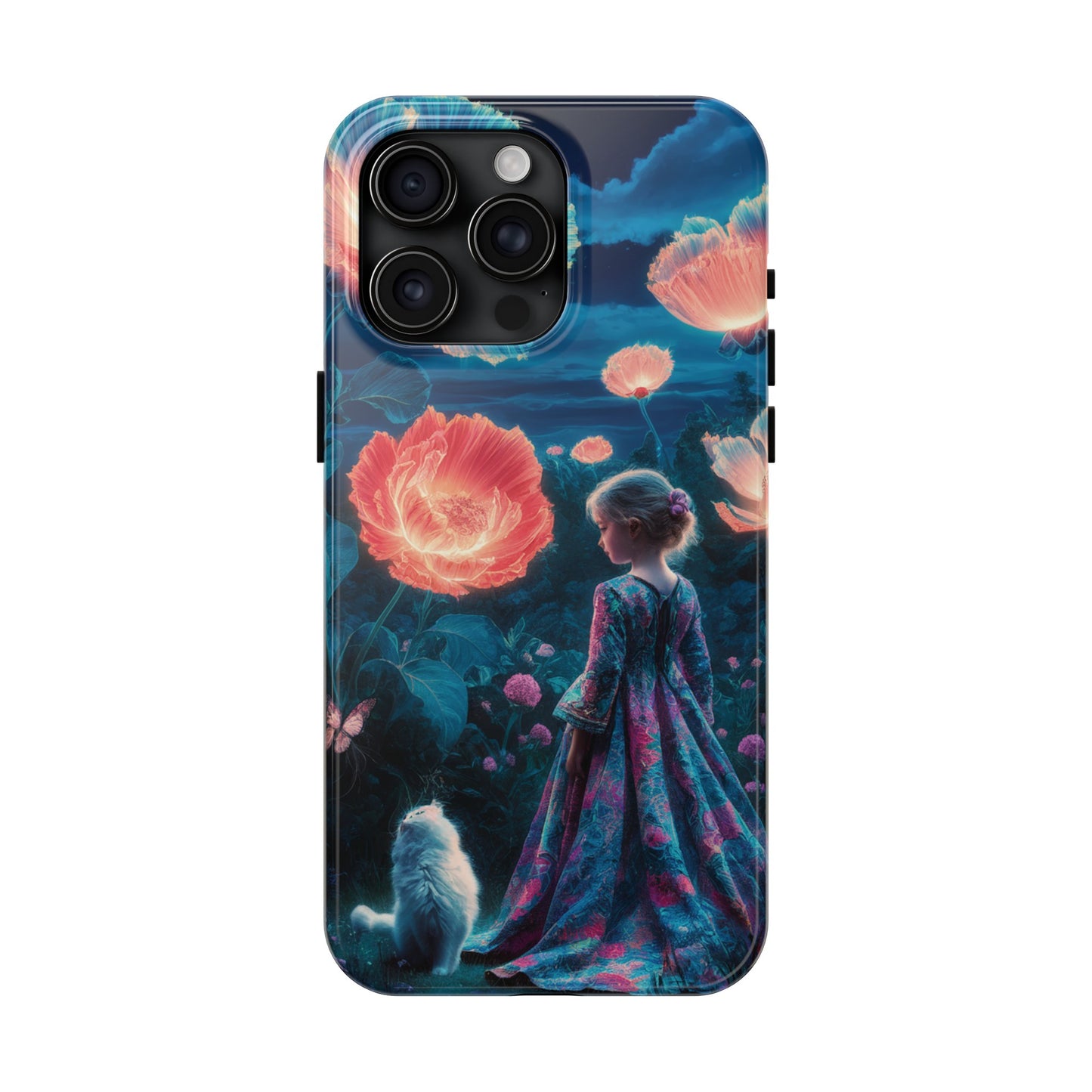 Enchanted Garden Stroll - Tough Phone Cases