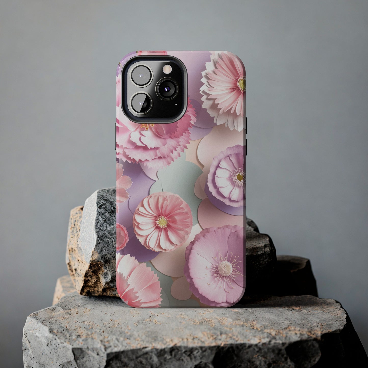 Pastel Floral Dream - Tough Phone Cases