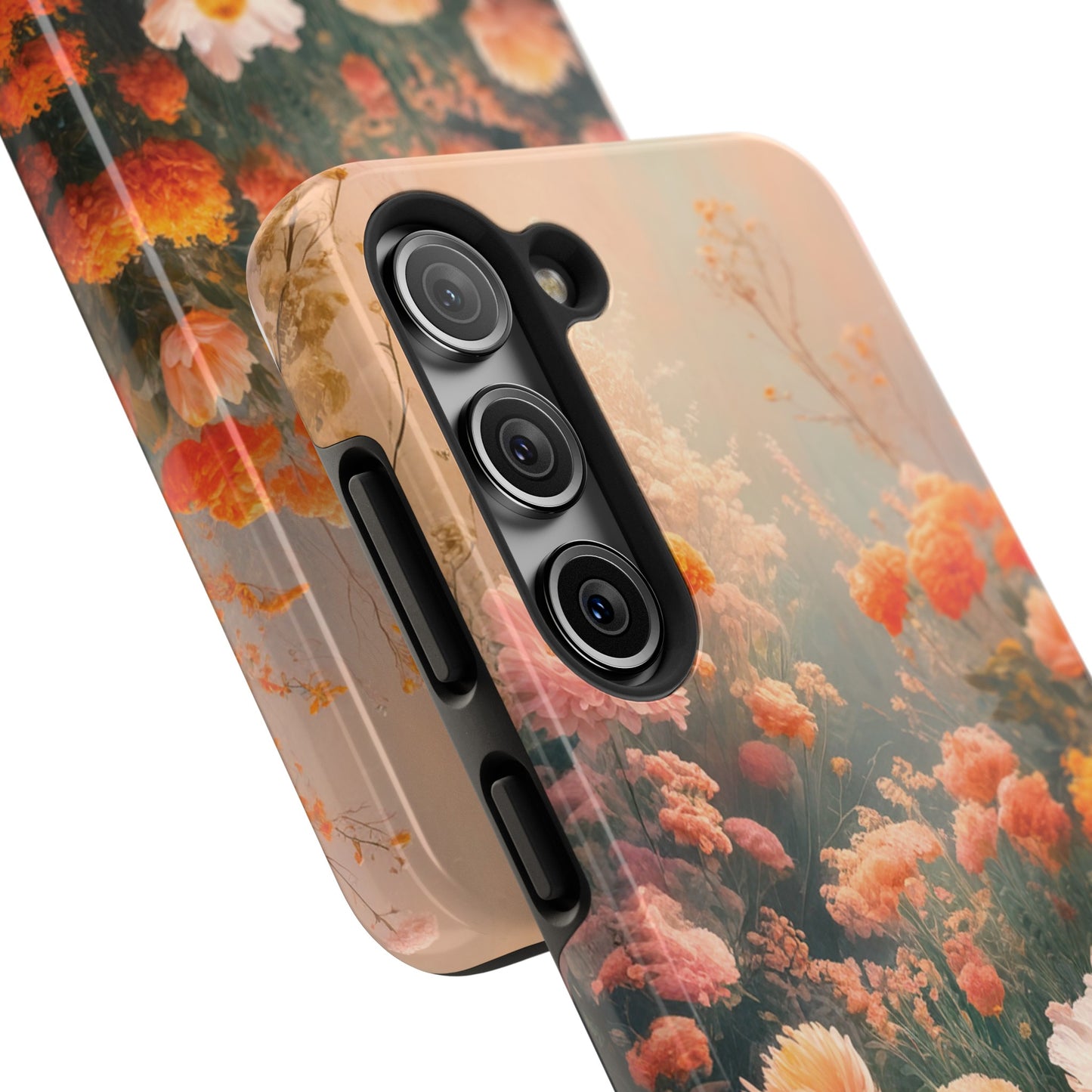 Whispering Blossoms - Tough Phone Cases