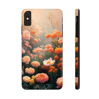 Whispering Blossoms - Tough Phone Cases