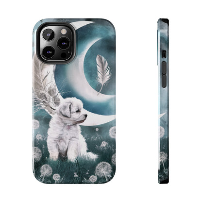 Enchanted Lunar Pup - Tough Phone Cases