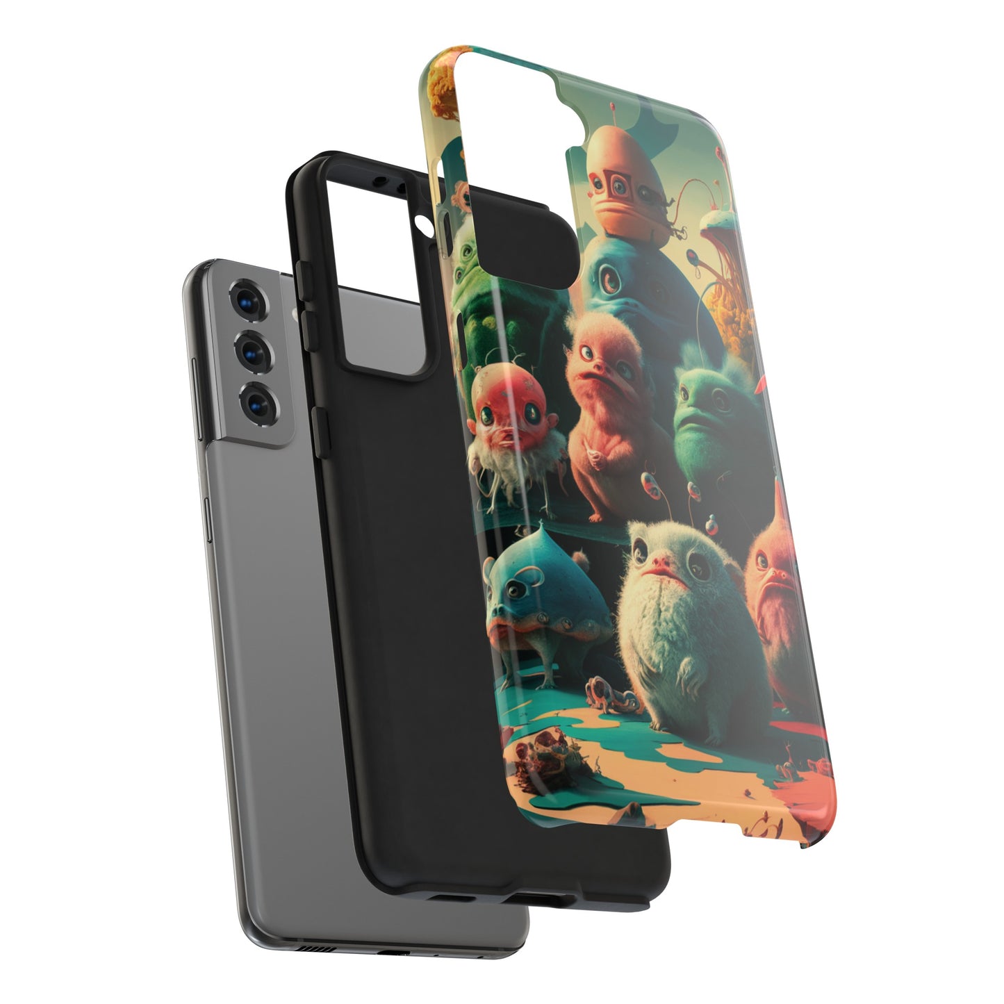 Creatures of the Unknown - Tough Phone Cases