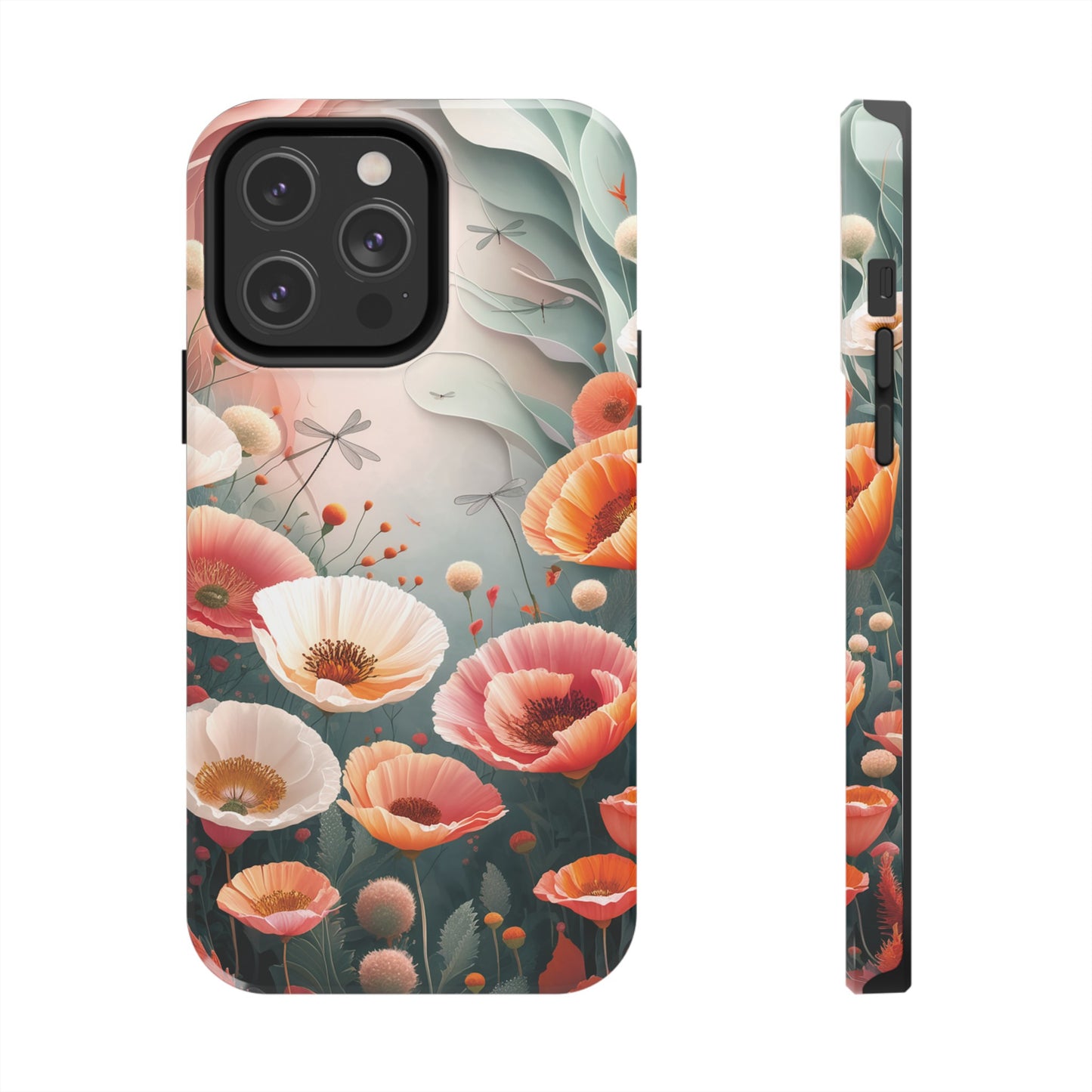 Organic Garden Bliss - Tough Phone Cases