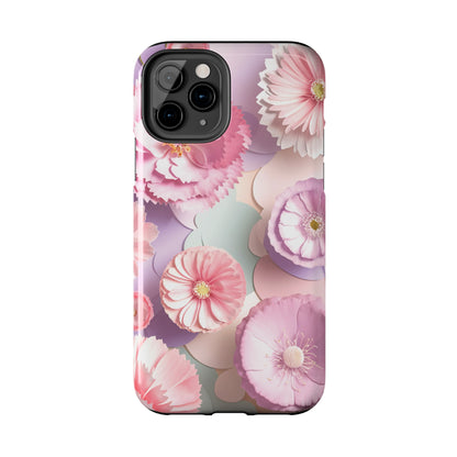 Pastel Floral Dream - Tough Phone Cases