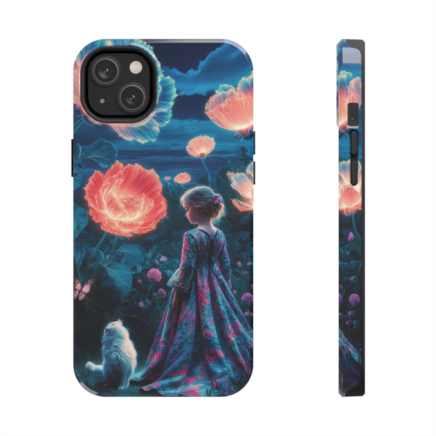 Enchanted Garden Stroll - Tough Phone Cases