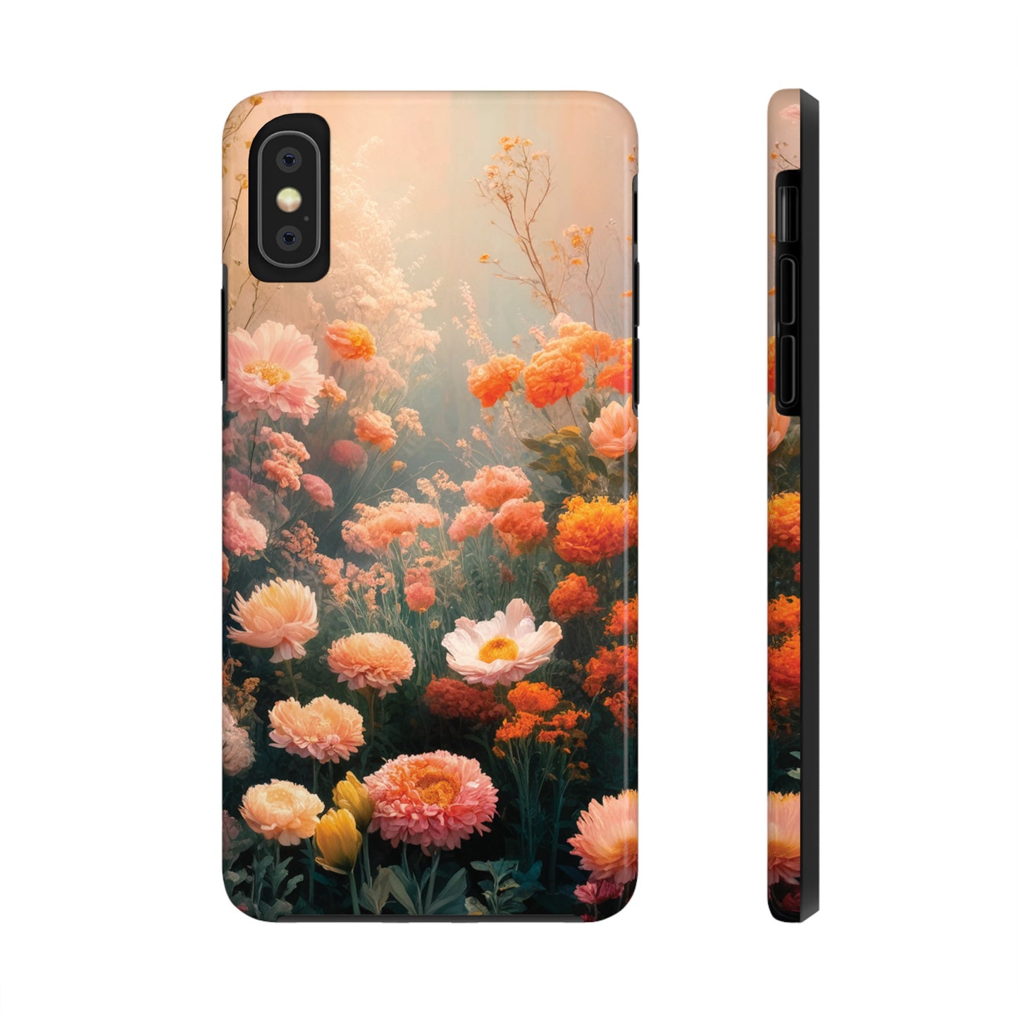 Whispering Blossoms - Tough Phone Cases