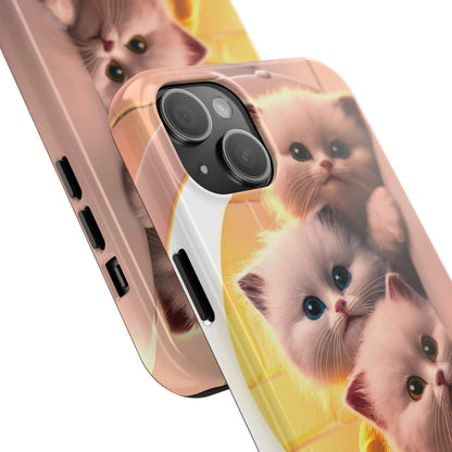 Purrfect Paws - Tough Phone Cases