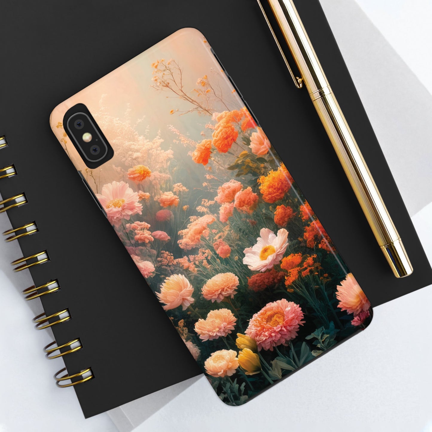 Whispering Blossoms - Tough Phone Cases