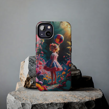 Magical Garden Reverie - Tough Phone Cases