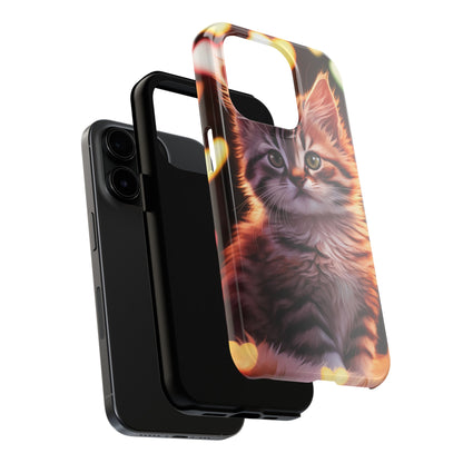 Misty Purrfection - Tough Phone Cases