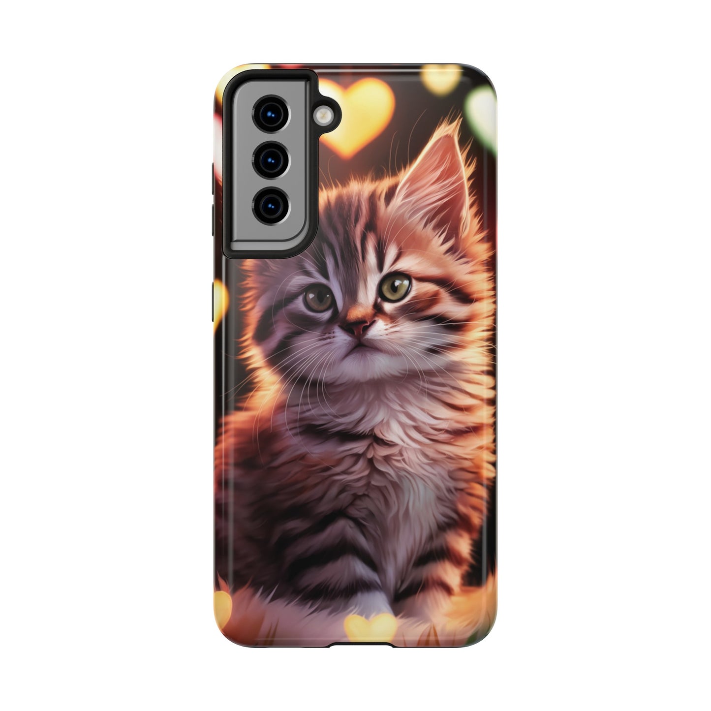 Misty Purrfection - Tough Phone Cases