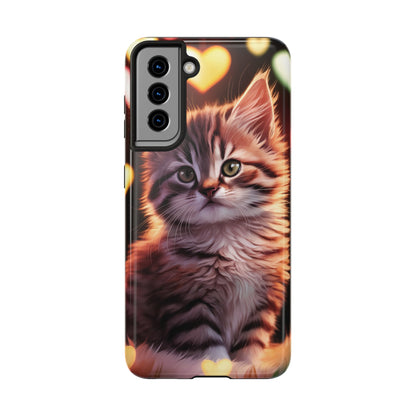 Misty Purrfection - Tough Phone Cases