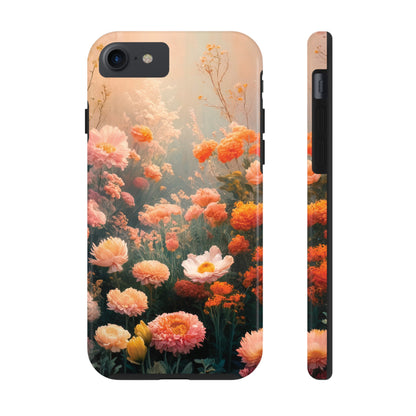 Whispering Blossoms - Tough Phone Cases