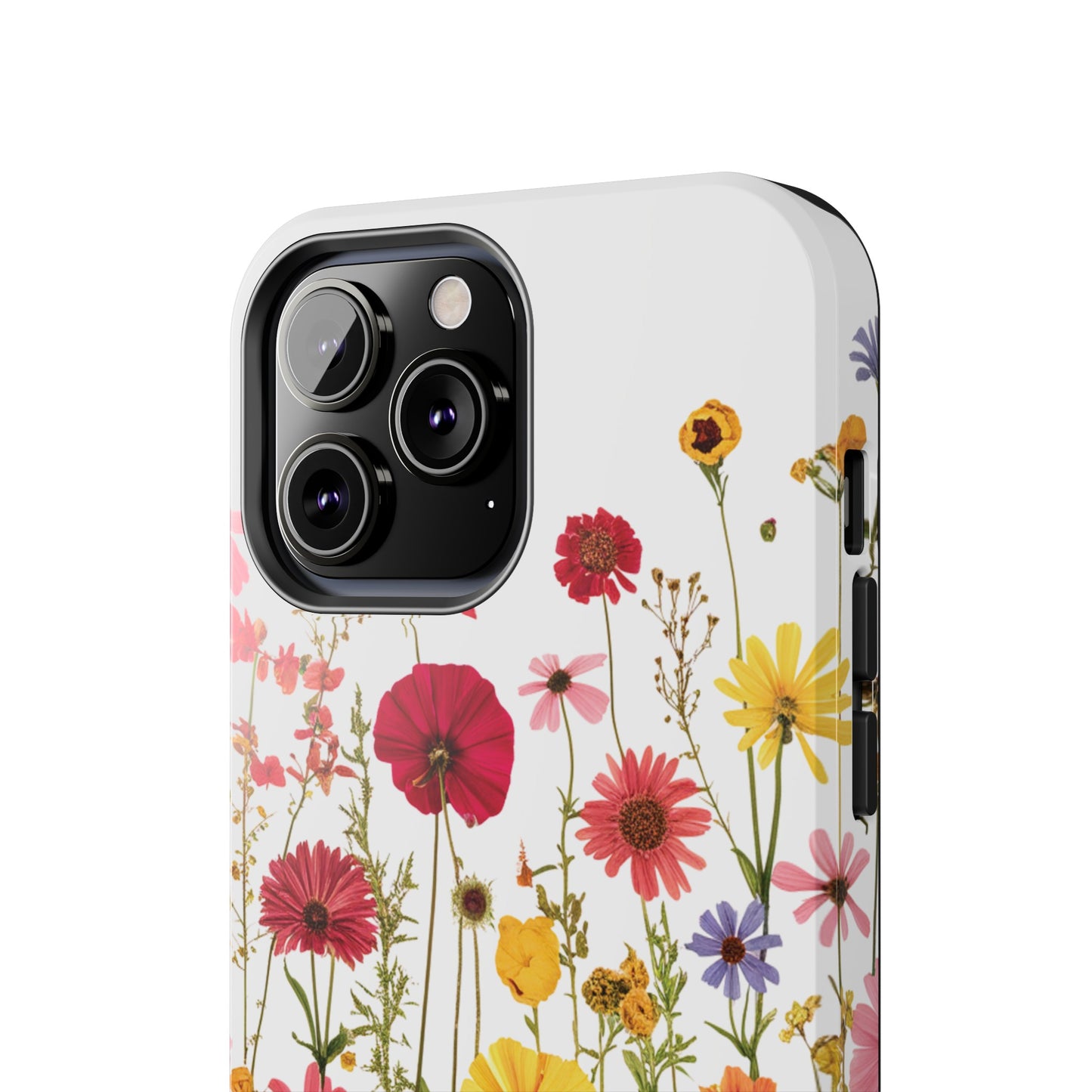 Row of Blooms - Tough Phone Cases