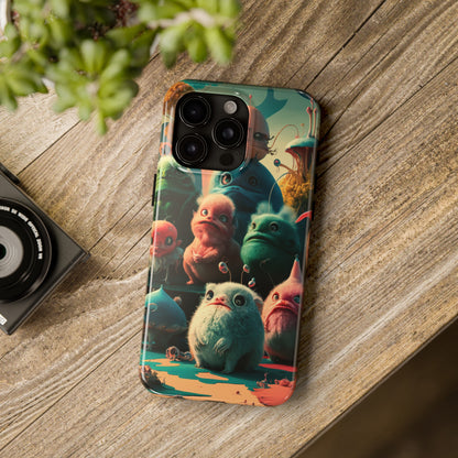 Creatures of the Unknown - Tough Phone Cases