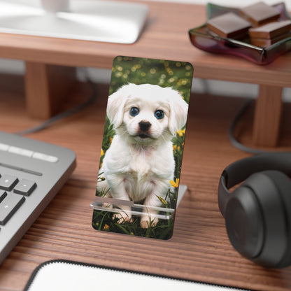 Staring Back at Me (Dog Version) - Display Stand for Smartphones