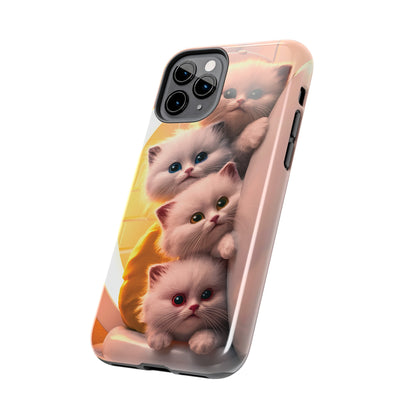 Purrfect Paws - Tough Phone Cases