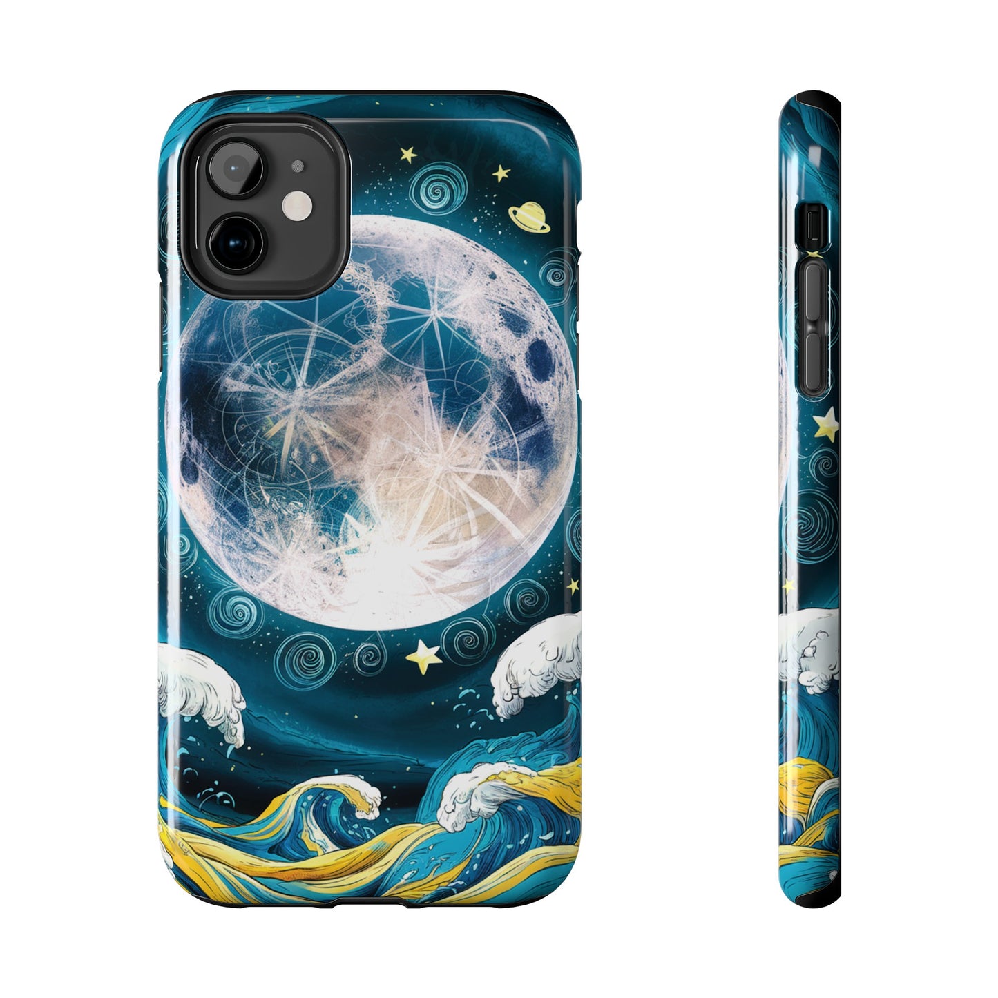 Full Moon Serenity - Tough Phone Cases