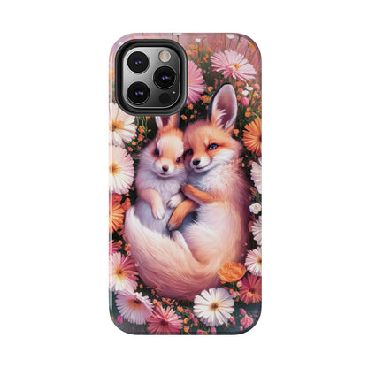 Dreamy Meadow Companions - Tough Phone Cases