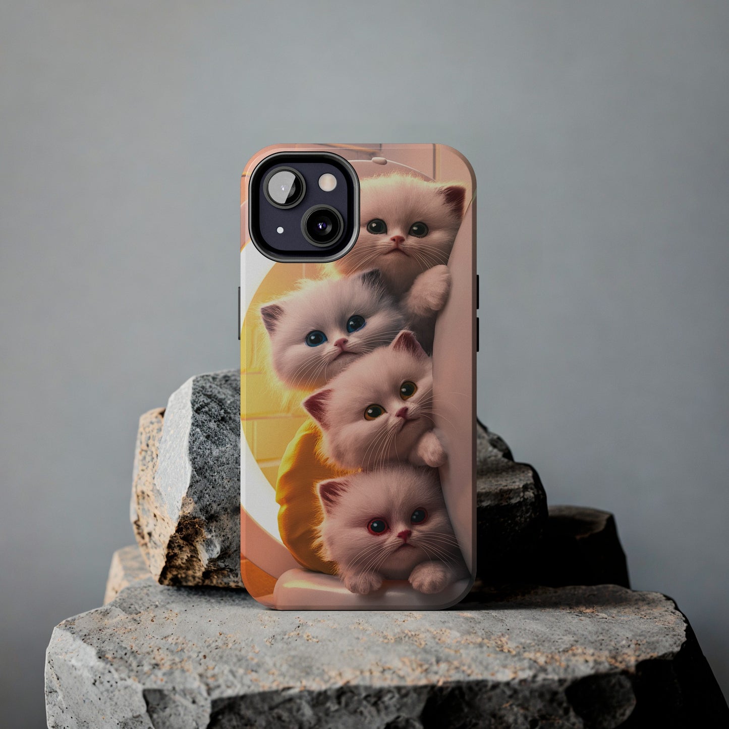 Purrfect Paws - Tough Phone Cases