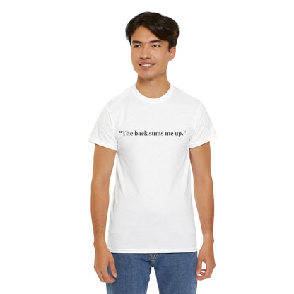 "Manga lovers where the shelves are packed with dreams, adventures, and a whole lot of paper cuts" - Unisex Cotton Tee