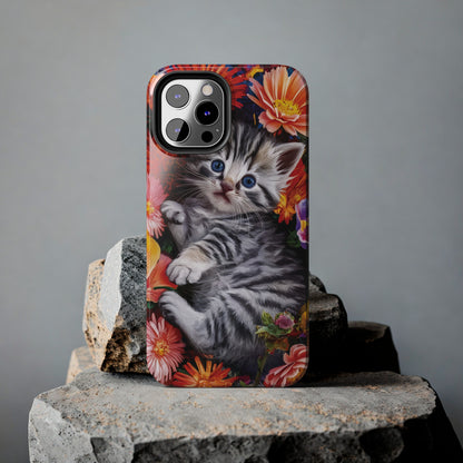 Sunshine Kitty - Tough Phone Cases