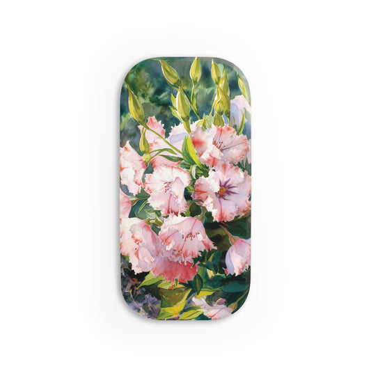 Pink Garden Haven - Phone Click-On Grip