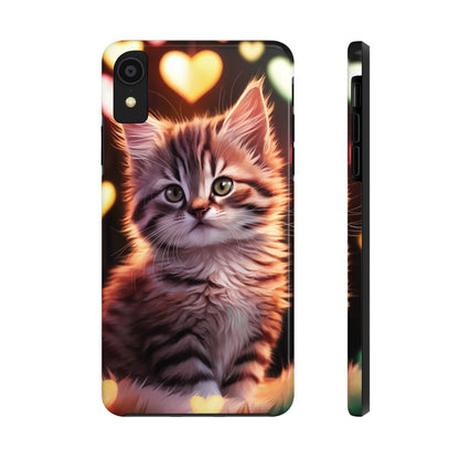 Misty Purrfection - Tough Phone Cases