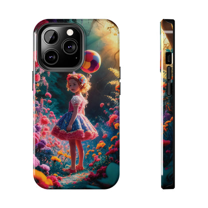 Magical Garden Reverie - Tough Phone Cases