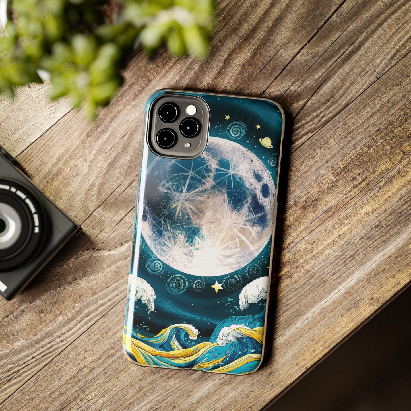 Full Moon Serenity - Tough Phone Cases