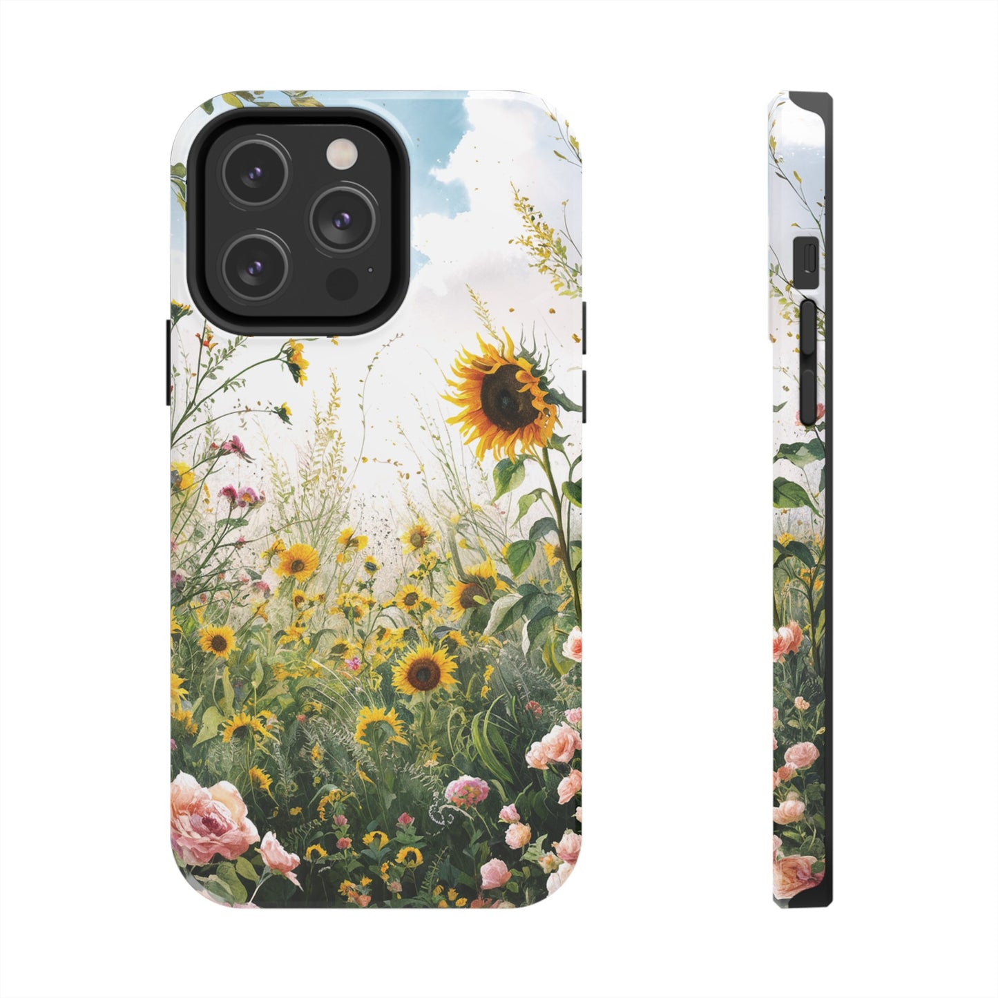 Skyward Sunflower - Tough Phone Cases