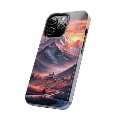 Vistas of Mountains - Tough Phone Cases