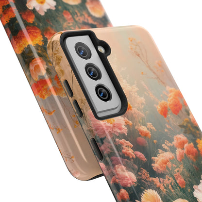 Whispering Blossoms - Tough Phone Cases